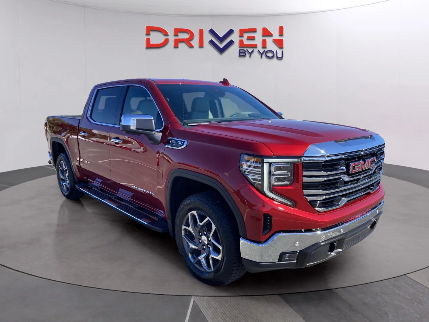 New 2026 Volcanic Red Tintcoat GMC SLT image 9