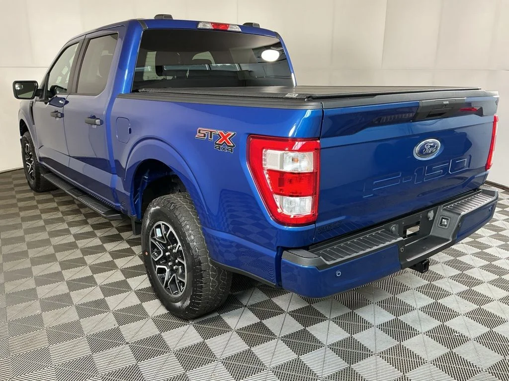 Certified Used 2023 Blue Ford XL image 8