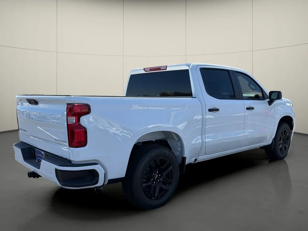 New 2026 White Chevrolet Custom image 7