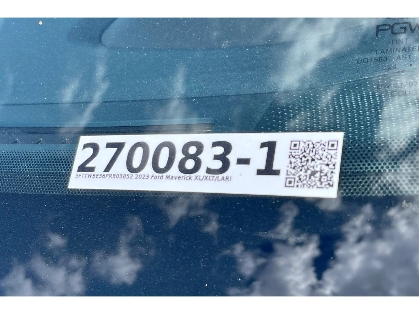 Used 2023 Oxford White Ford LARIAT image 51