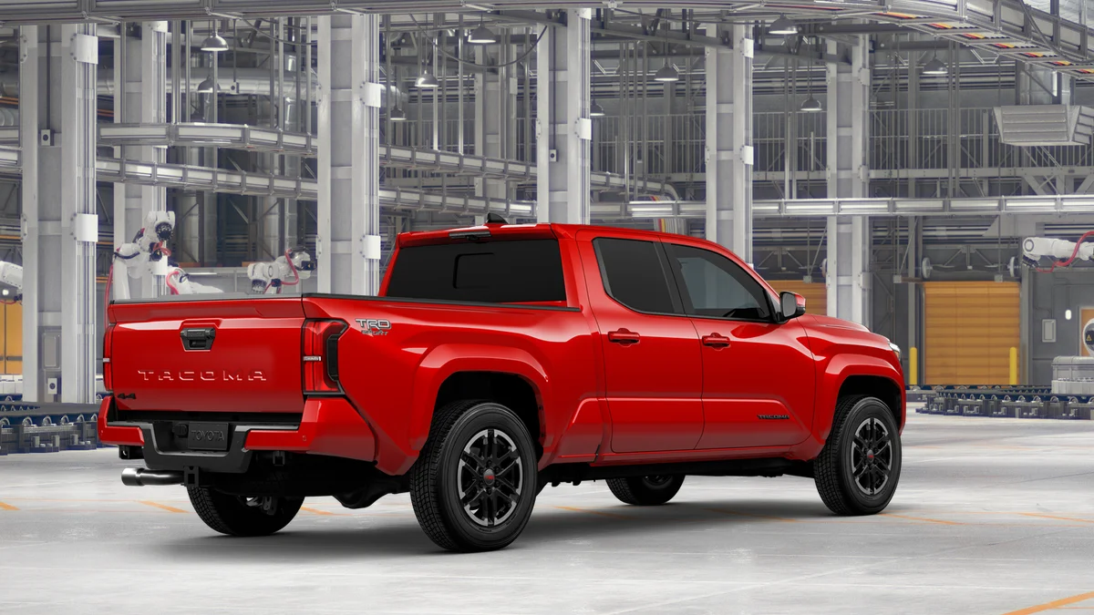 New 2026 Supersonic Red Toyota TRD Sport image 10
