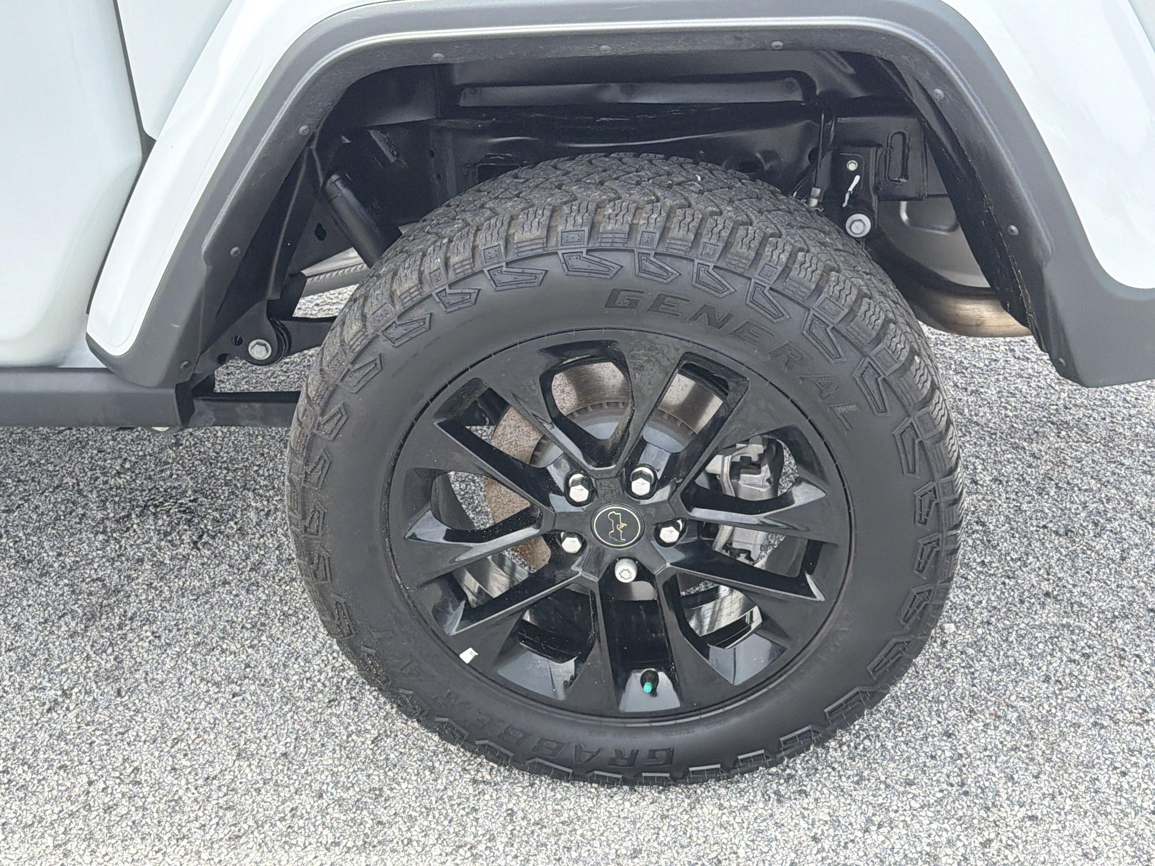 Used 2025 Bright White Clearcoat Jeep Nighthawk image 20