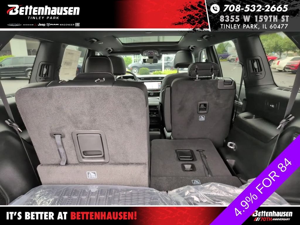New 2026 Fathom Blue Pearlcoat Jeep Limited Reserve image 8