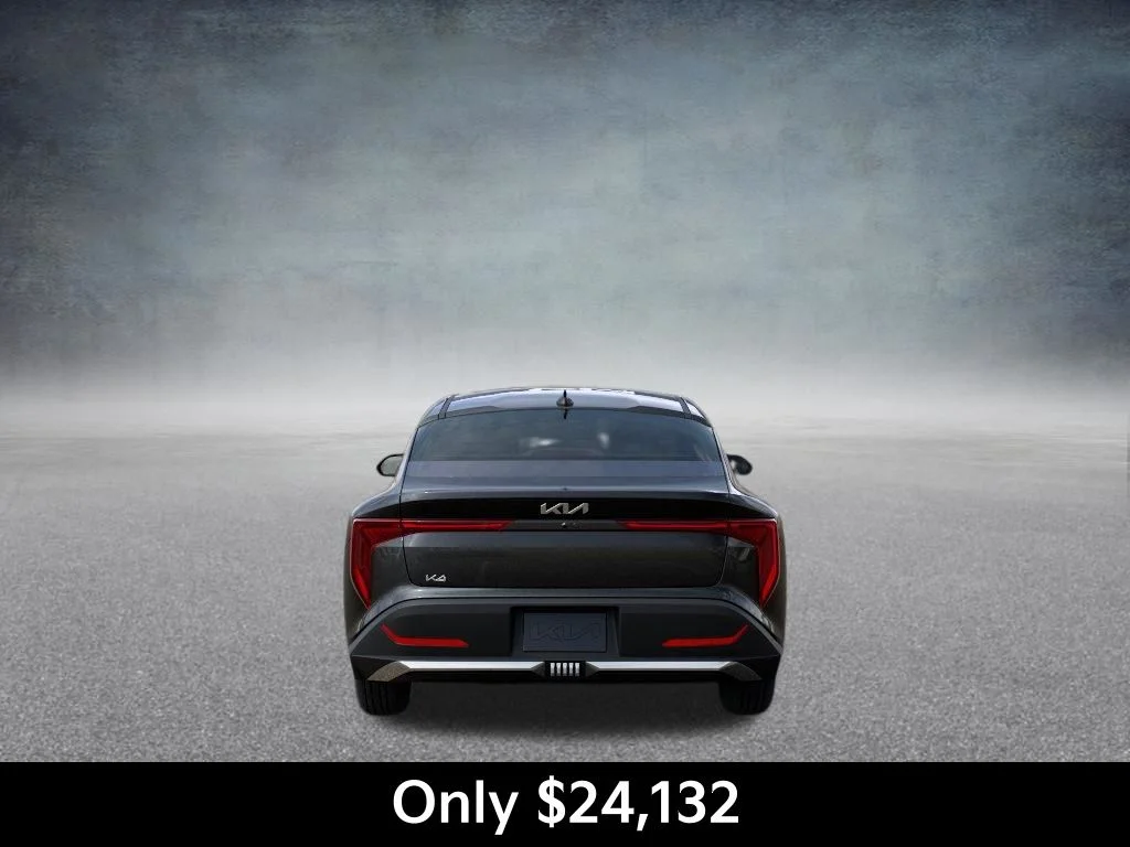 New 2026 Gray Kia LXS image 5