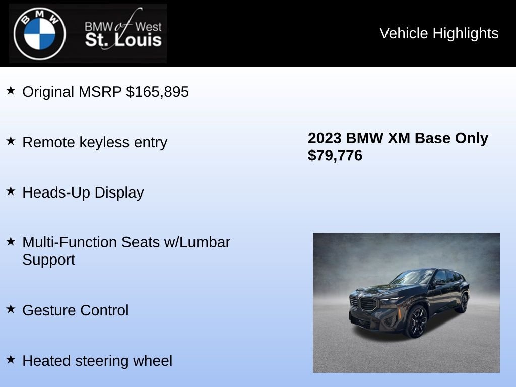 Used 2023 Black BMW Base image 8