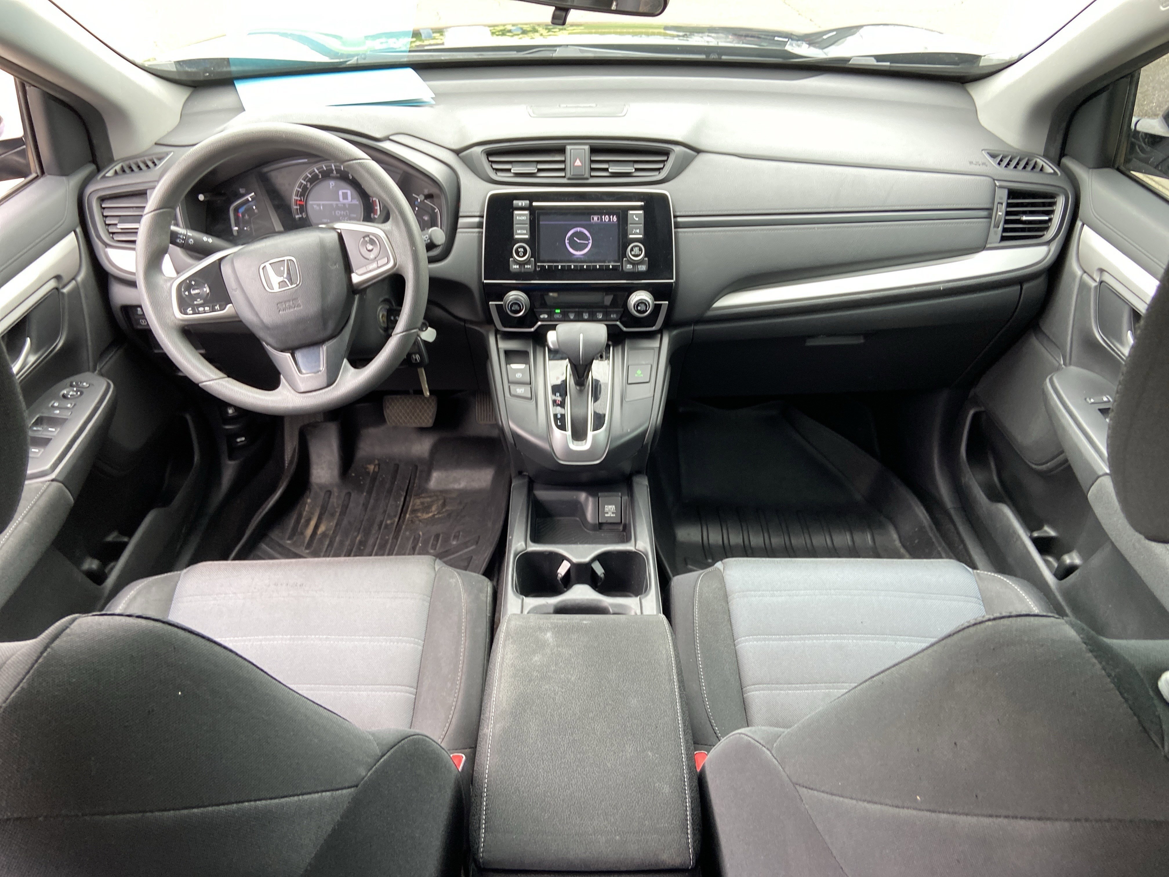 Used 2018 Crystal Black Pearl Honda LX image 45
