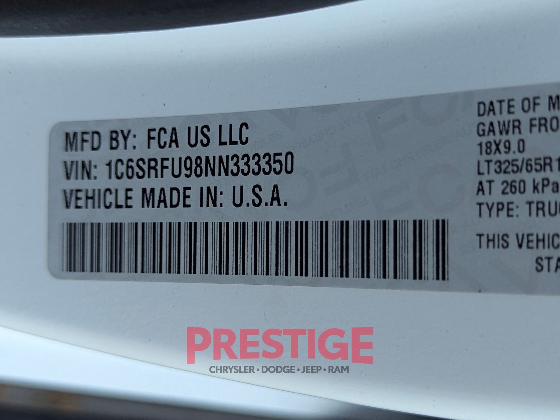 2022 RAM Ram 1500 Pickup TRX - Photo 42