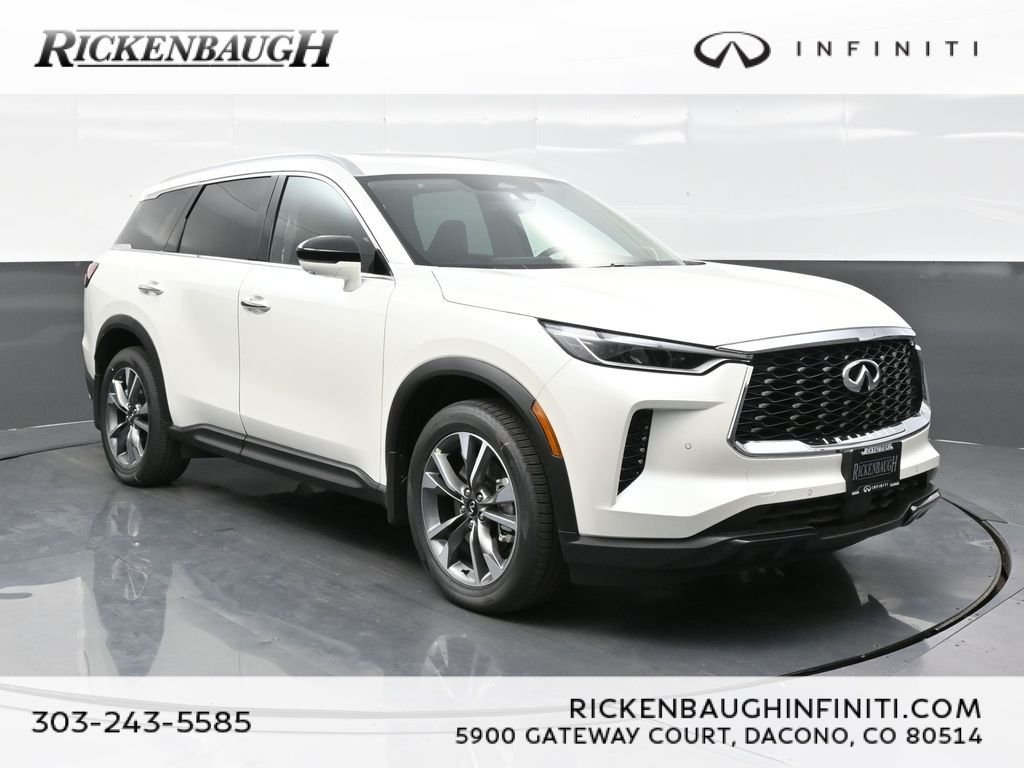 2025 INFINITI QX60 LUXE AWD's photo