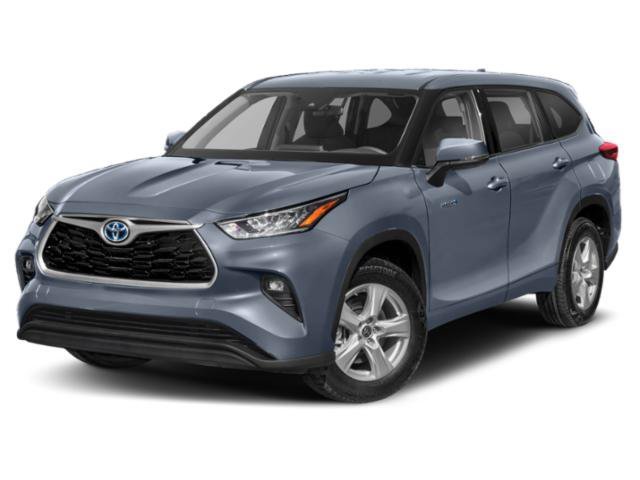 2022 Toyota Highlander Hybrid Limited AWD photo