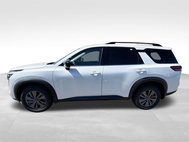 New 2026 White Nissan SV image 5