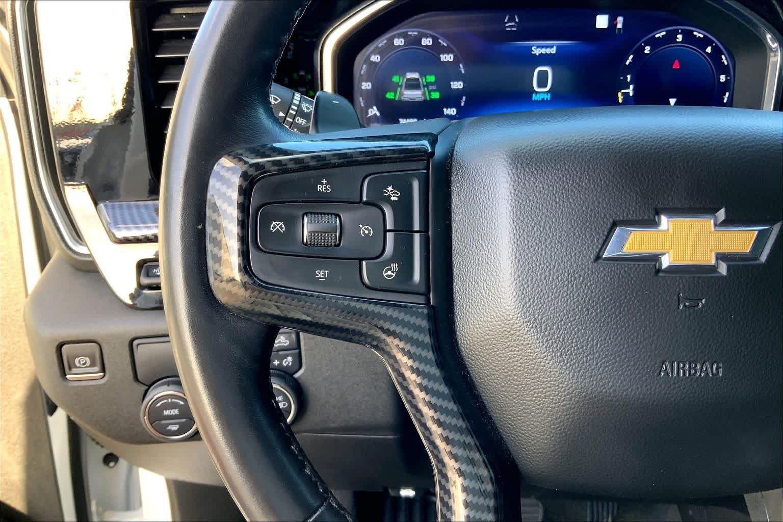 Used 2022 Summit White Chevrolet LTZ image 20
