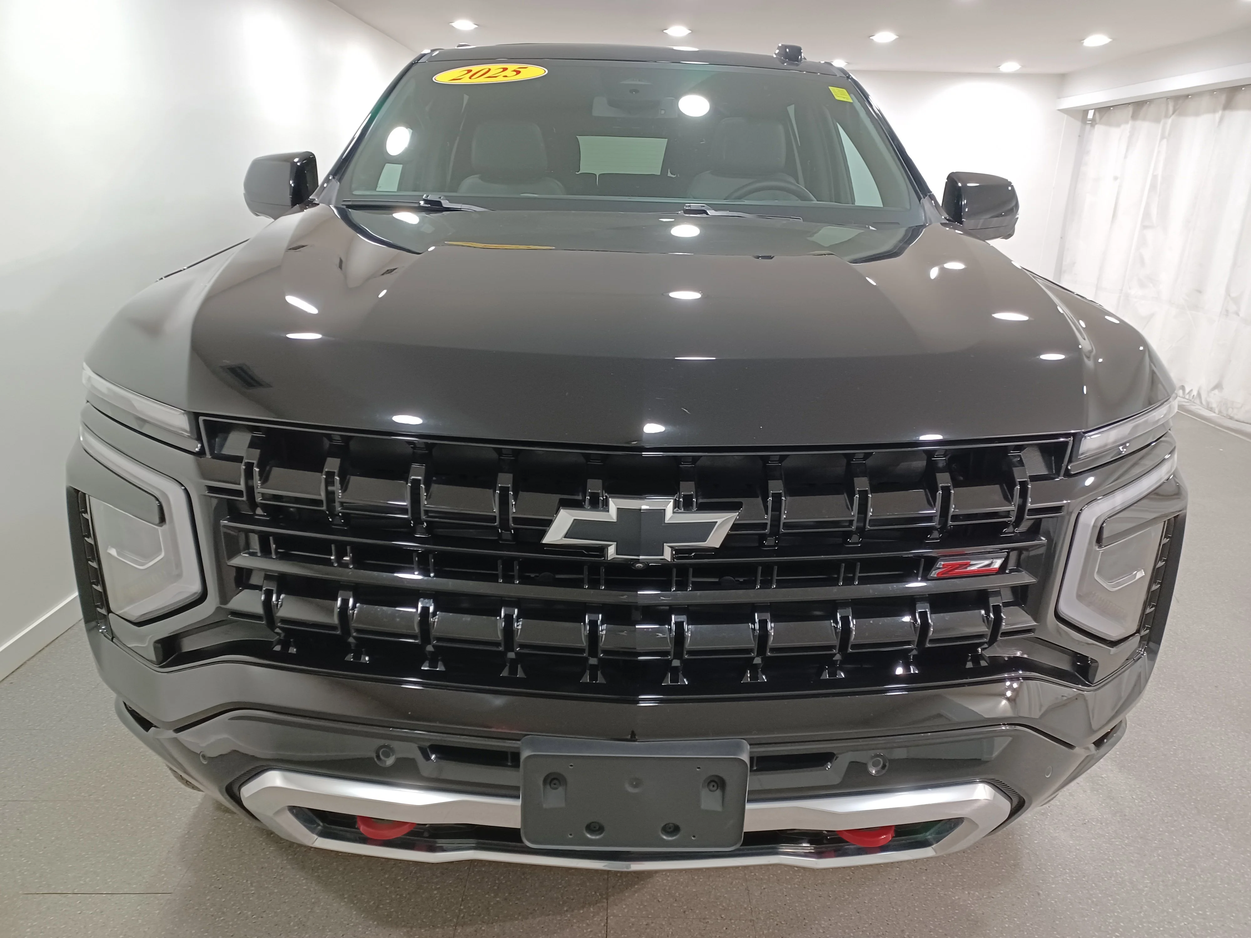 Certified Used 2025 Black Chevrolet Z71 4x4*7 Pass | Remote Start | Adaptive Cruise | Nav | 360 Cam | Pano Roof | Htd Leather image 3