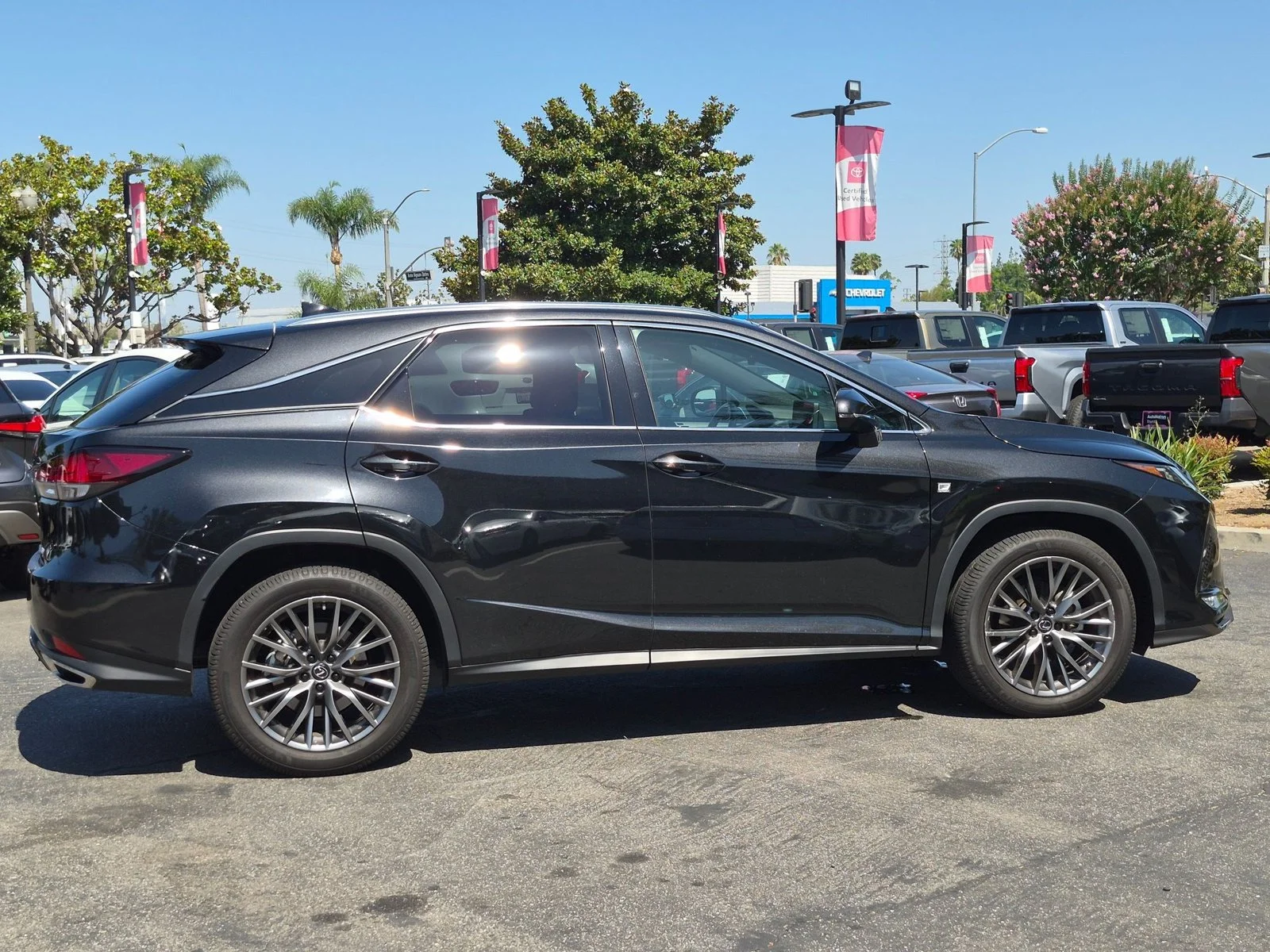 Used 2022 Caviar Lexus RX 350 F SPORT Handling image 4