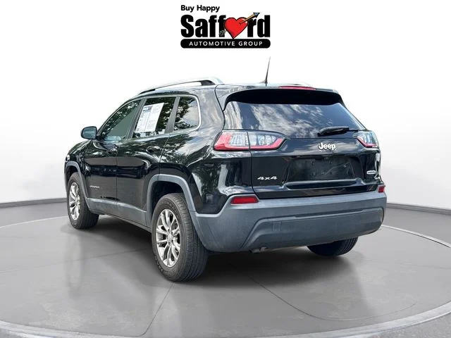 Used 2019 Black Jeep Latitude Plus image 5