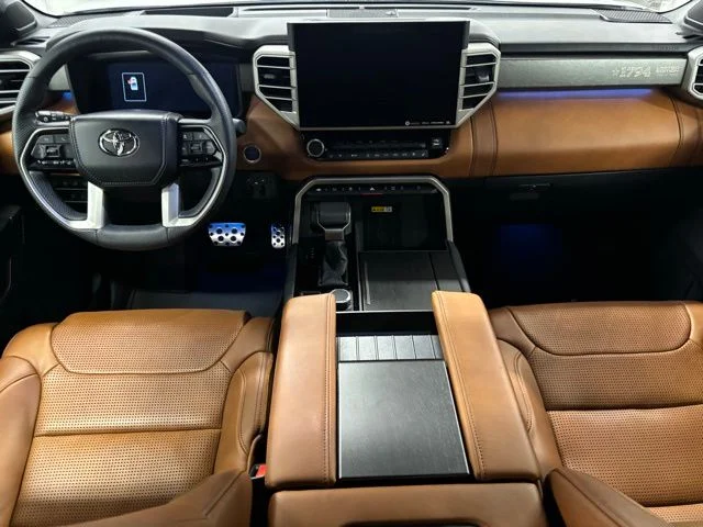 Used 2024 Beige Toyota Limited image 10