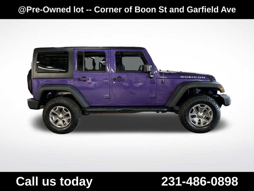 Used 2017 Purple Jeep Unlimited Rubicon image 6