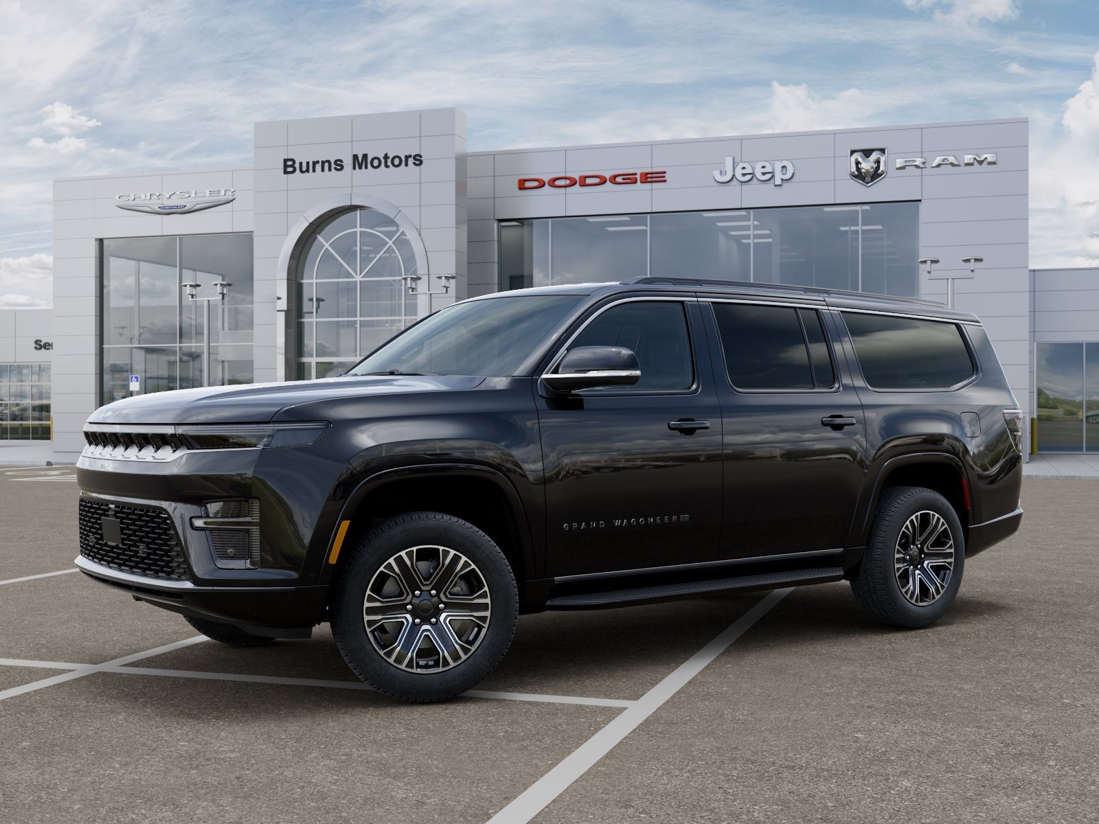 New 2026 High Gloss Black Exterior Paint Jeep 4x2 image 28