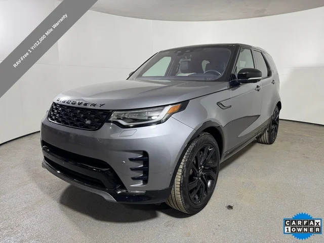 2021 Land Rover Discovery S R-Dynamic