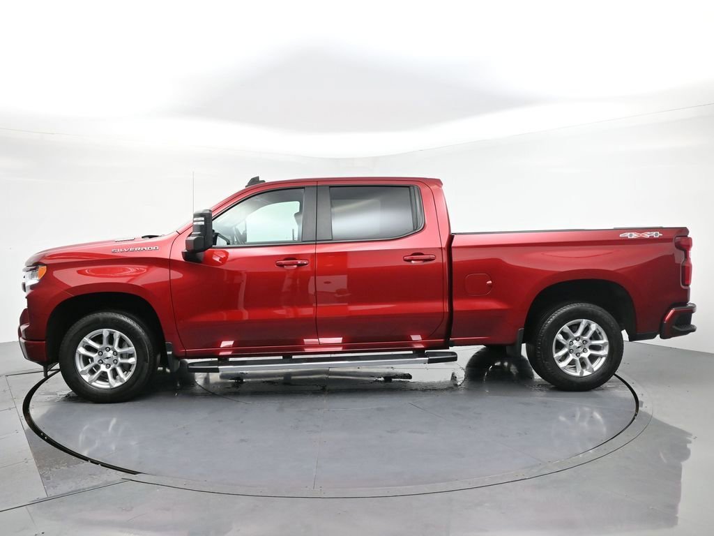 Used 2023 Radiant Red Tintcoat Chevrolet RST image 3
