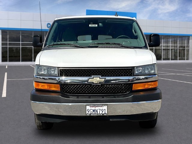 Certified Used 2020 SUMMIT WHITE Chevrolet LT image 2