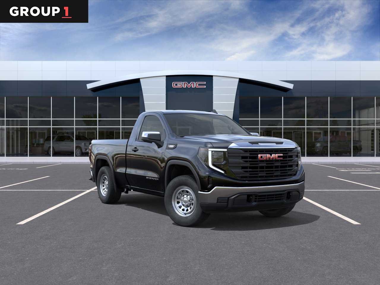 2026 GMC Sierra 2WD Regular Cab Standard Box Pro's photo
