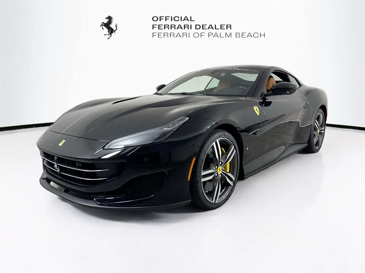 Certified Used 2019 Nero Ferrari Base image 3