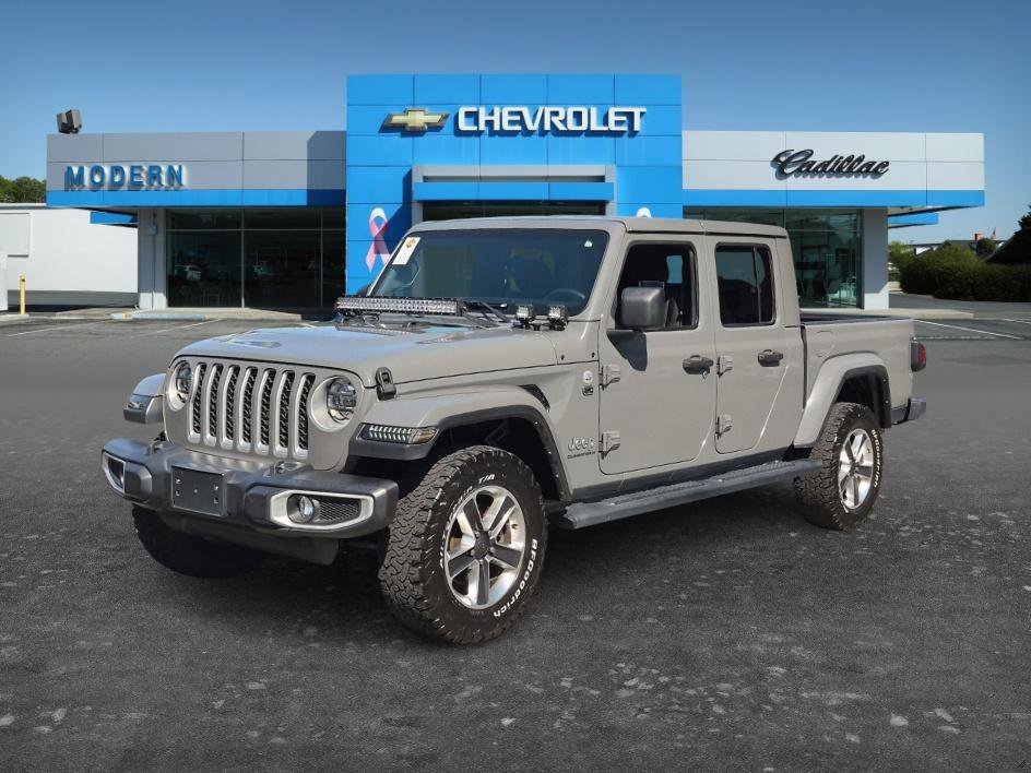 2023 Jeep Gladiator Overland's photo