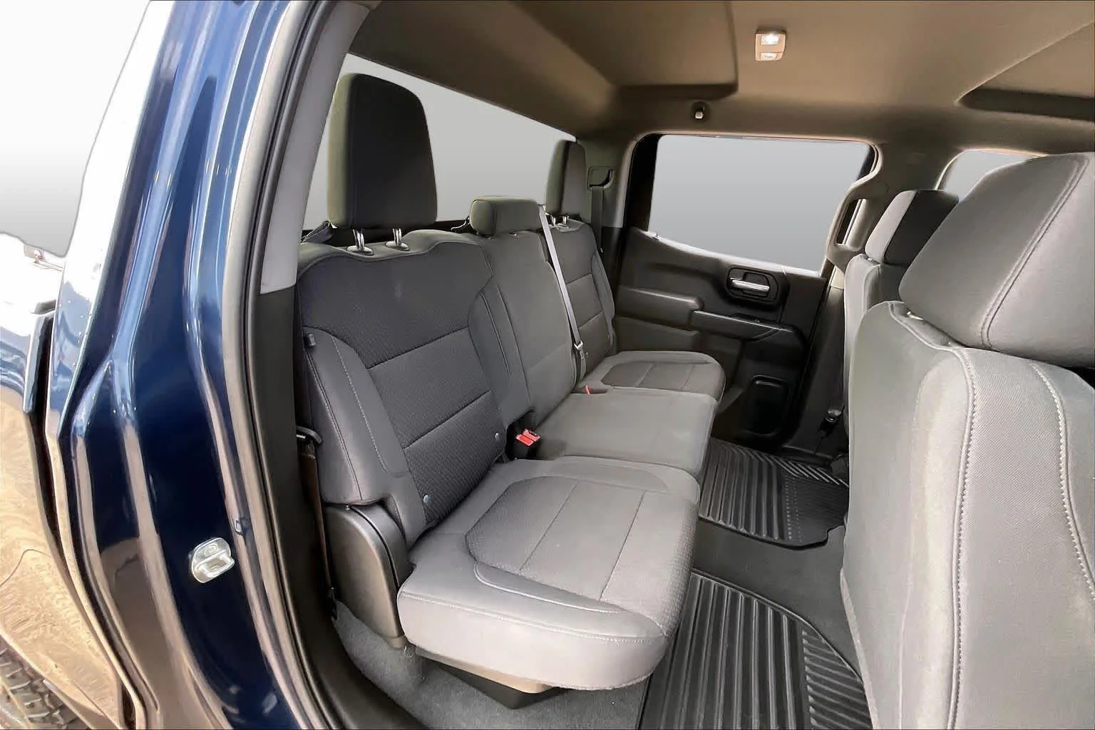 Used 2021 Northsky Blue Metallic Chevrolet Custom Trail Boss image 17