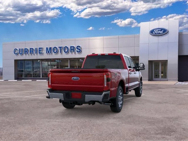 New 2026 Ruby Red Metallic Tinted Clearcoat Ford Lariat image 30