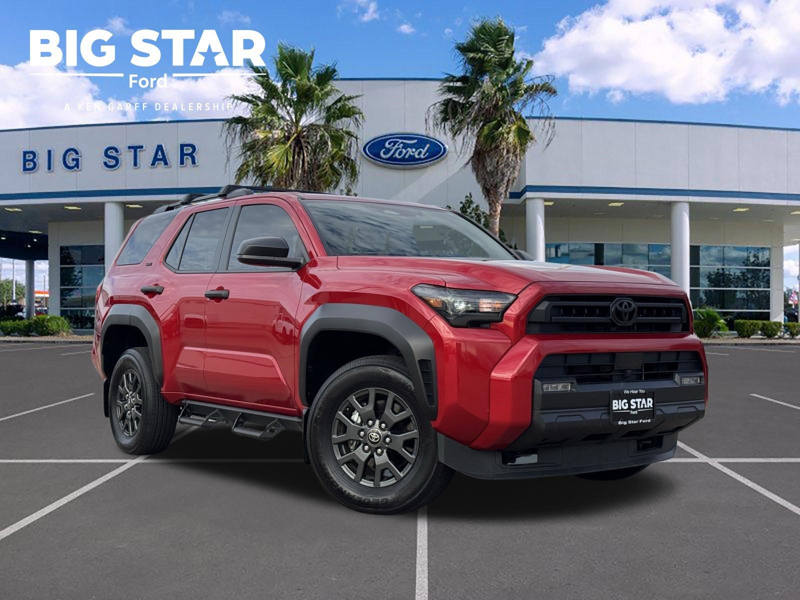 Used 2025 Red Toyota SR5 image 1