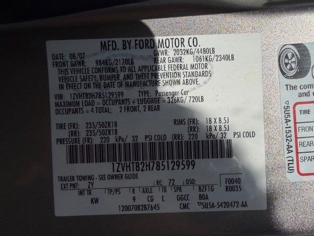 Used 2008 Alloy Clearcoat Metallic Ford GT Deluxe image 45