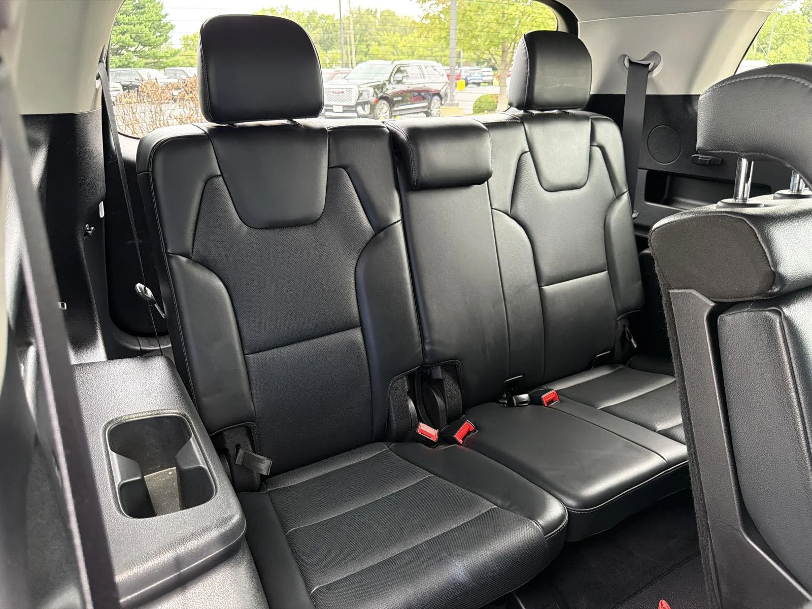 Used 2020 Ebony Black Kia EX image 42