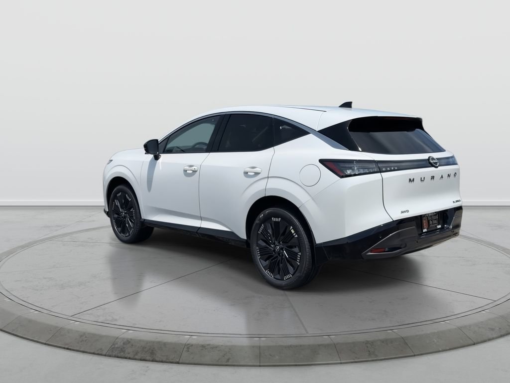 New 2026 White Pearl Nissan Platinum image 3