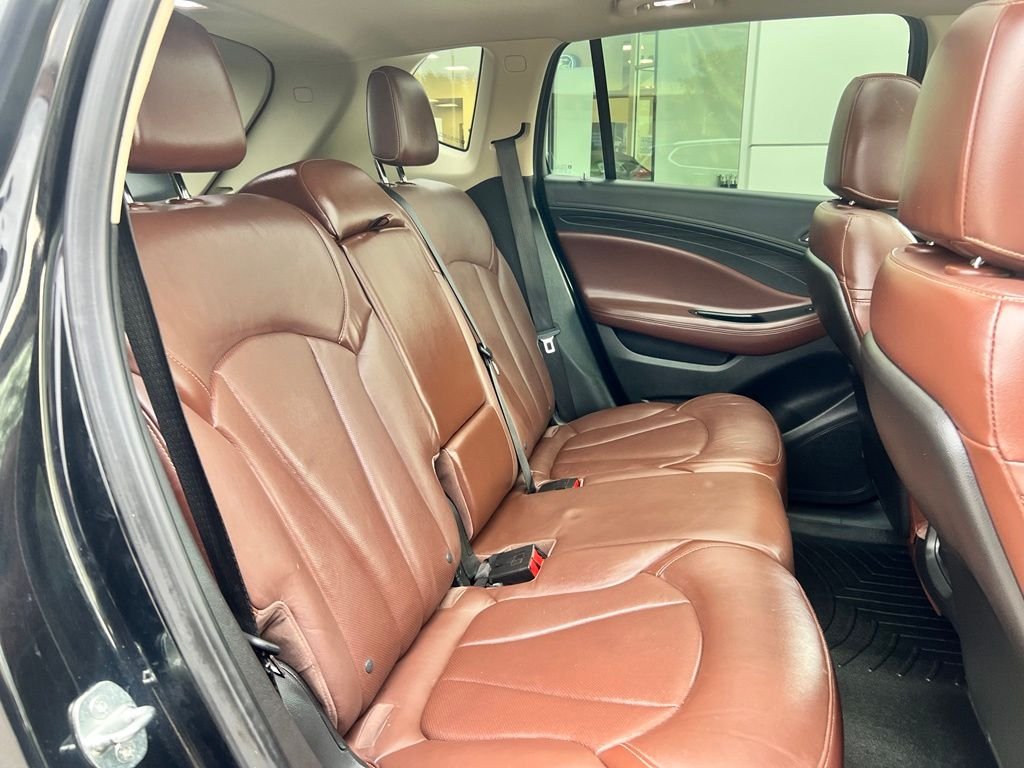 Used 2016 Ebony Twilight Metallic Buick Premium II image 17