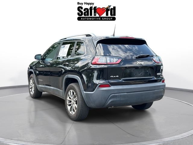 Used 2019 Black Jeep Latitude Plus image 5