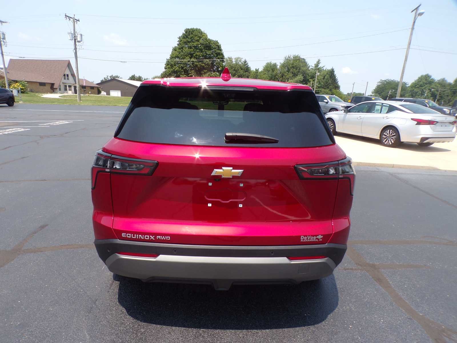 New 2026 Radiant Red Tintcoat Chevrolet LT image 3