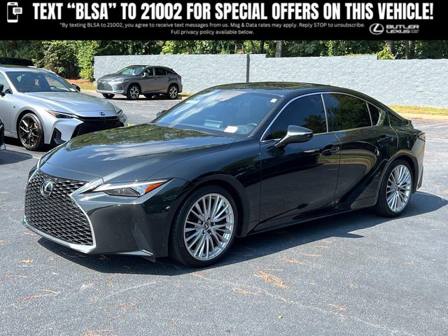 2025 Lexus IS 300 Premium