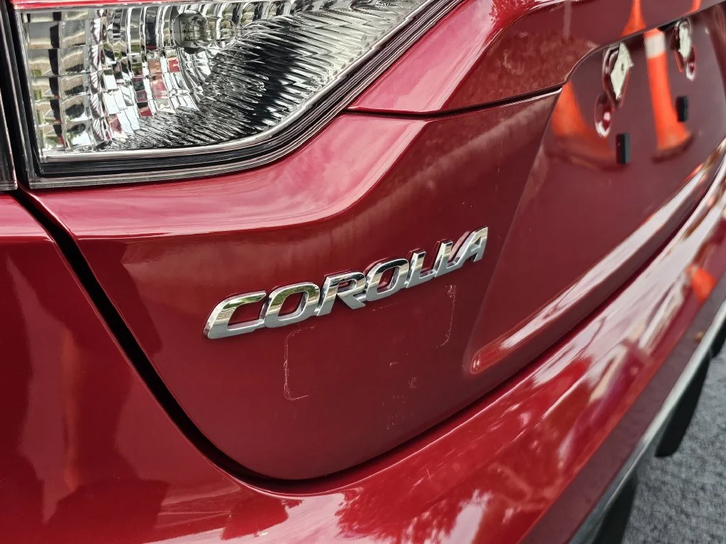 Used 2023 Red Toyota SE image 8