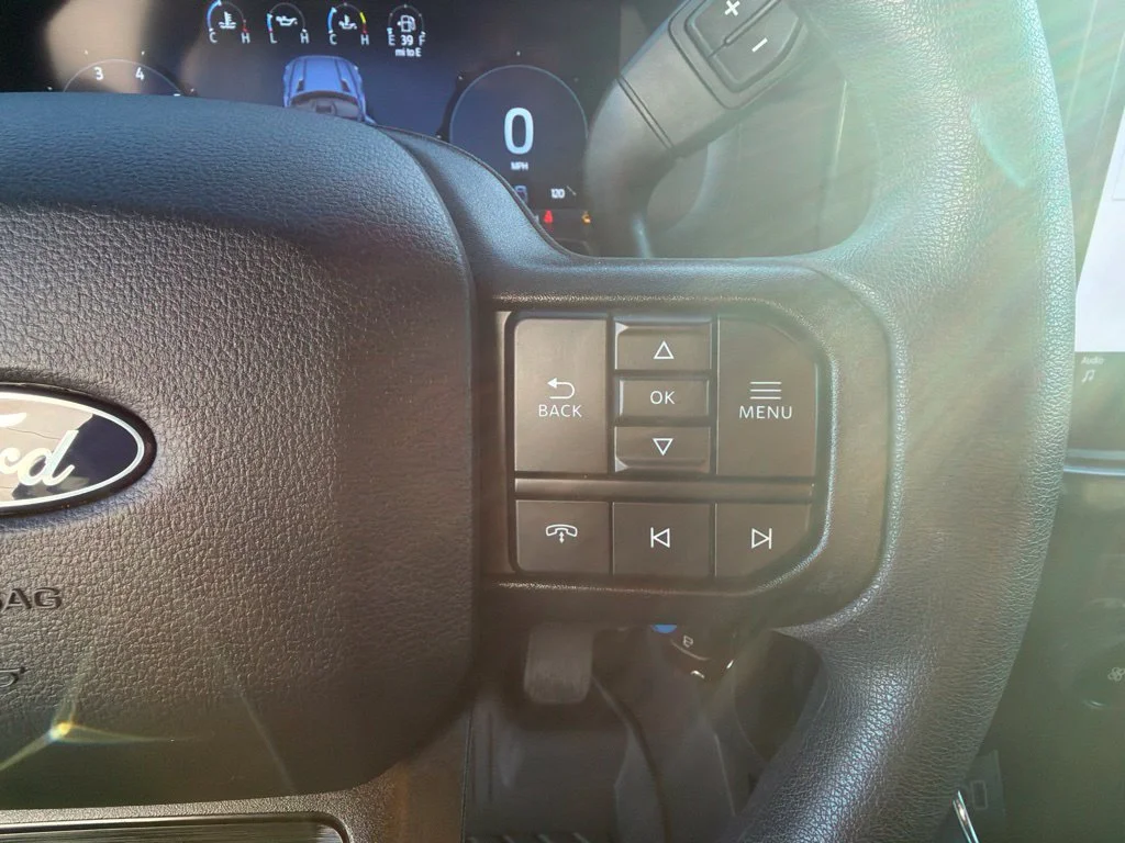 Used 2025 Carbonized Gray Metallic Ford STX image 19