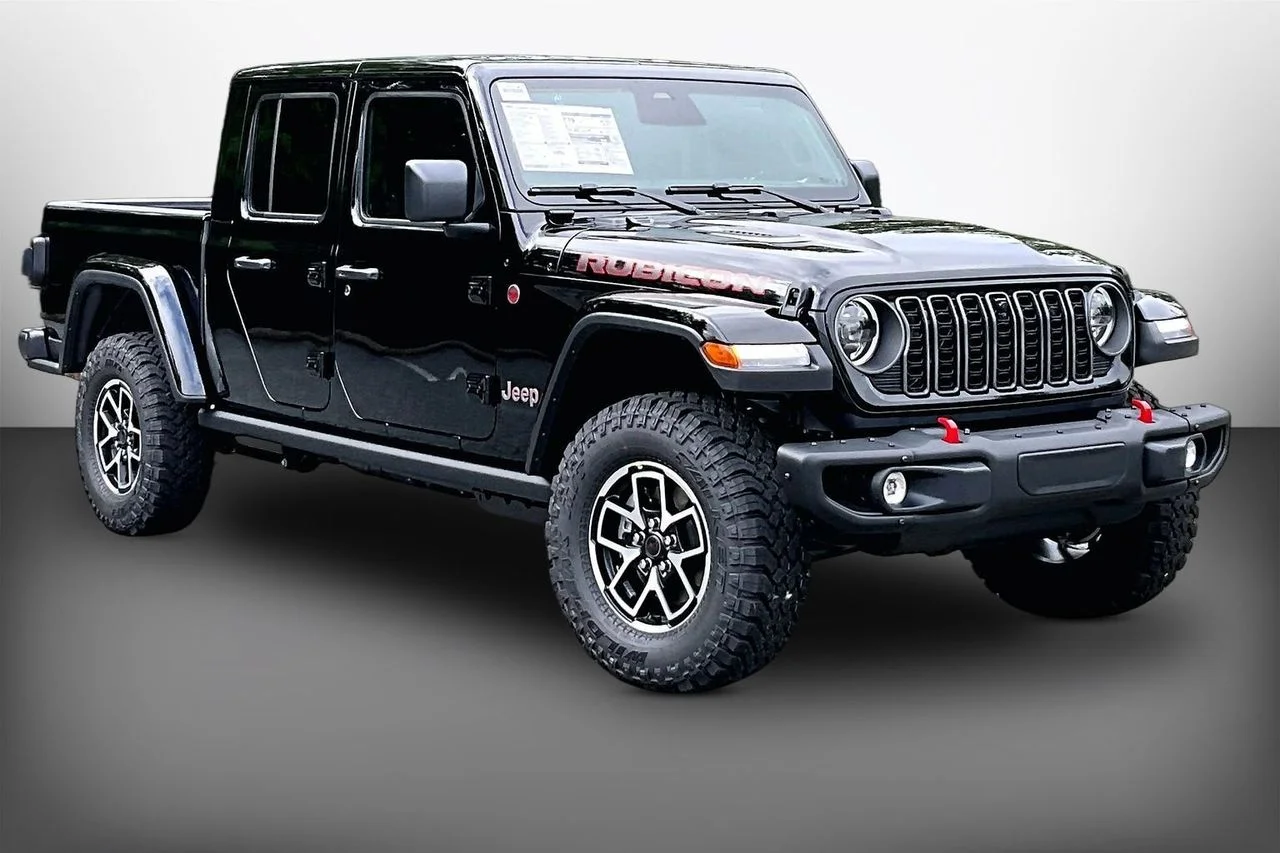 New 2026 Black Clearcoat Jeep Rubicon X image 1