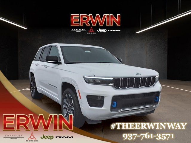 2023 Jeep Grand Cherokee 4xe Overland 4xe