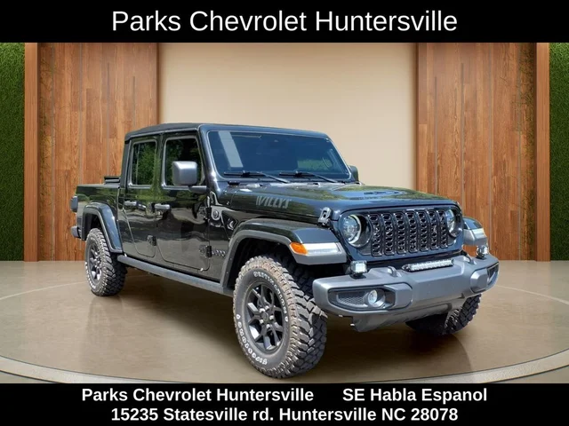 2024 Jeep Gladiator Willys