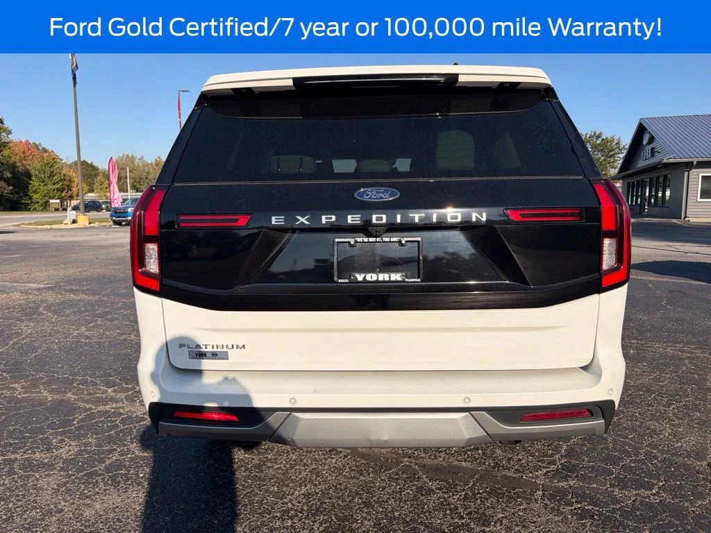Certified Used 2025 White Ford Platinum image 5