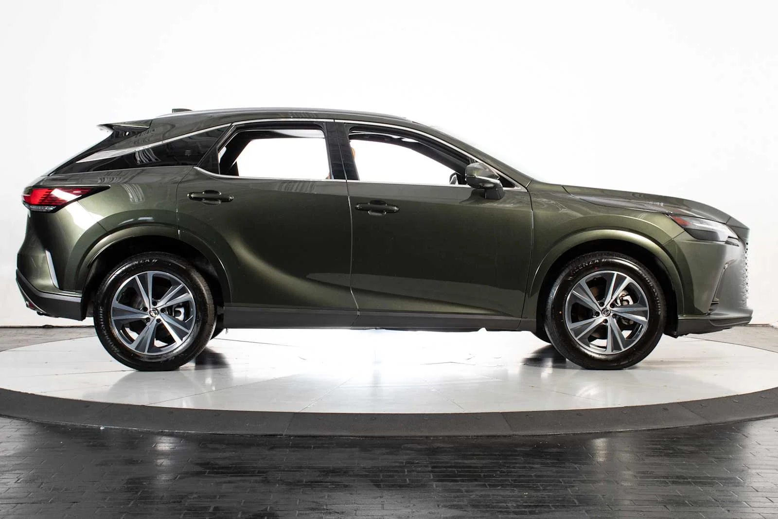Certified Used 2025 Nori Green Pearl Lexus Premium image 10