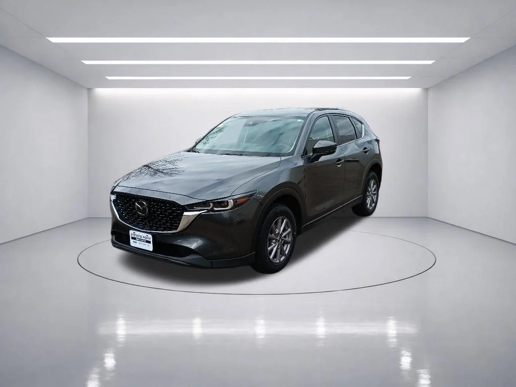 Used 2023 Machine Gray Metallic Mazda 2.5 S Select Package image 3
