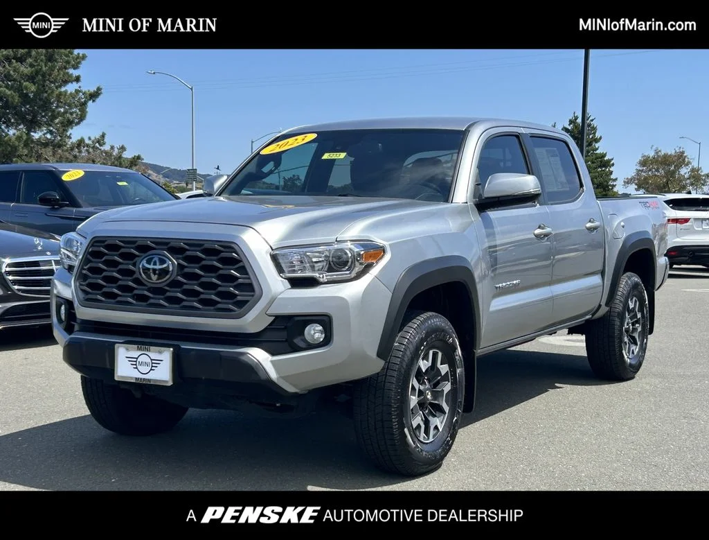 Used 2023 Silver Toyota TRD Off-Road image 1