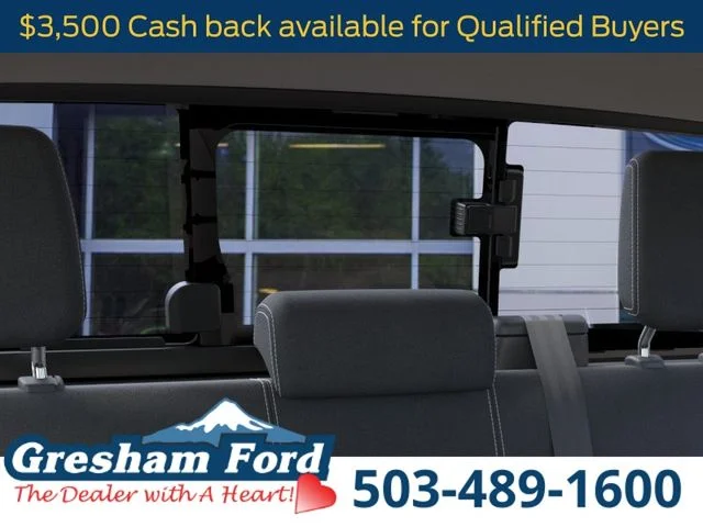 New 2025 Azure Gray Metallic Tri-coat Ford XLT image 25