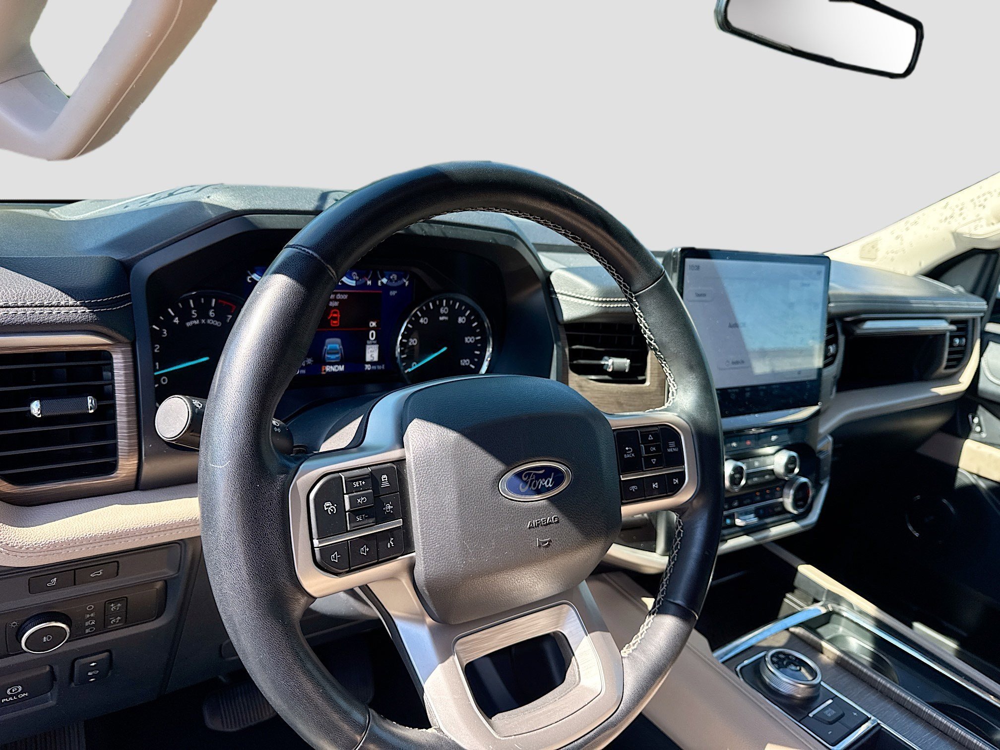 Used 2024 Oxford White Ford Limited image 9