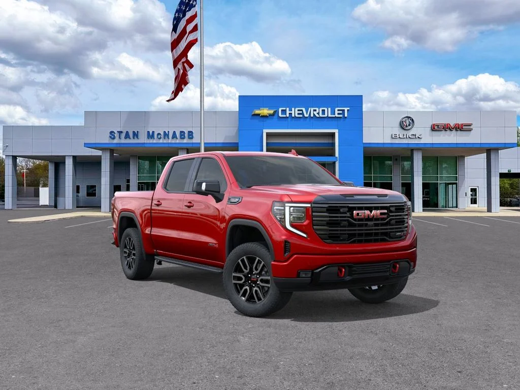 New 2026 Volcanic Red Tintcoat GMC AT4 image 1