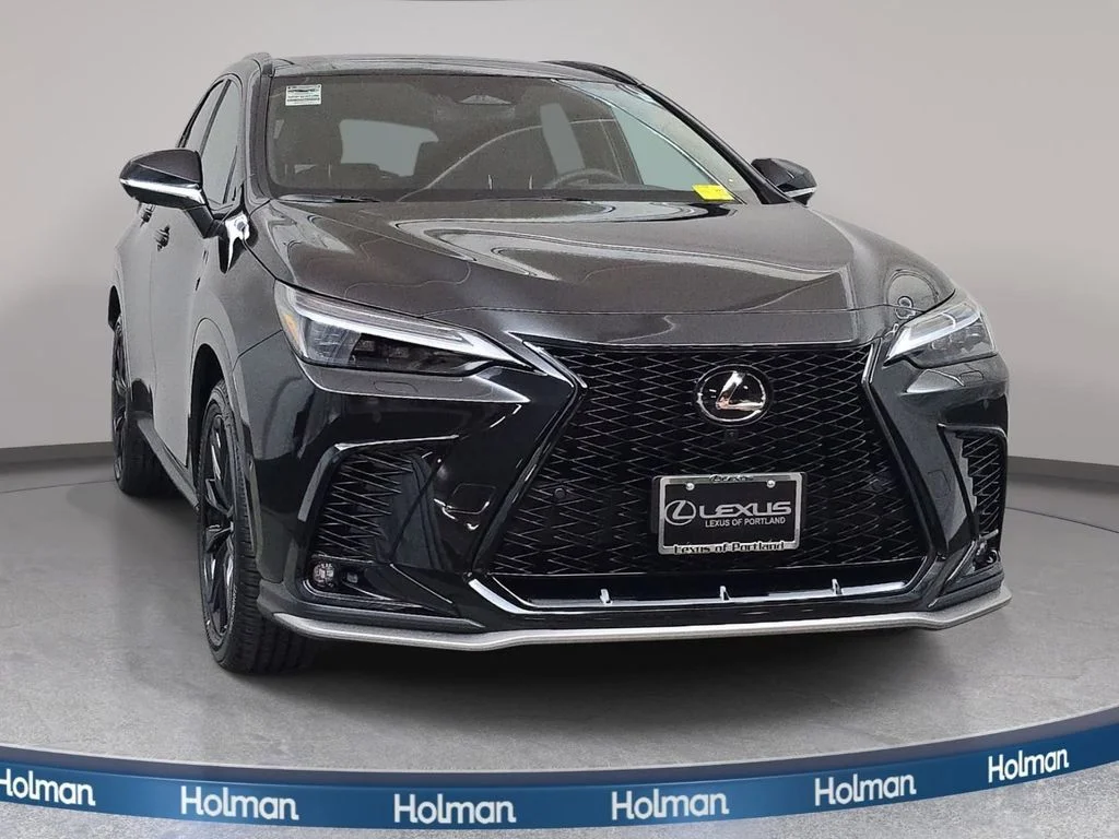 New 2026 Black Lexus 350h image 2